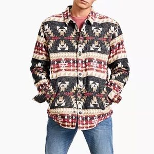 Men's Sebastian Southwest Diamond Shirt Jacket